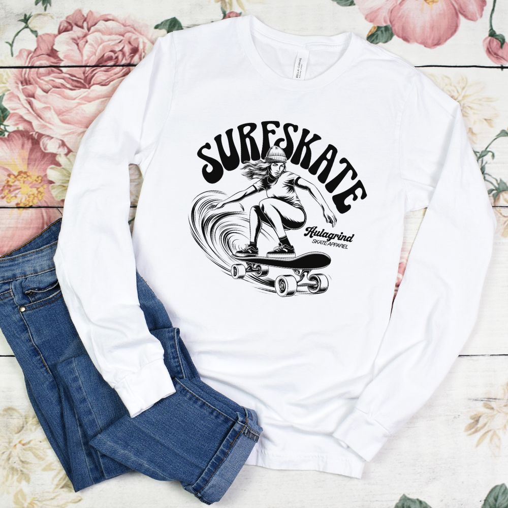 long sleeve skater shirts