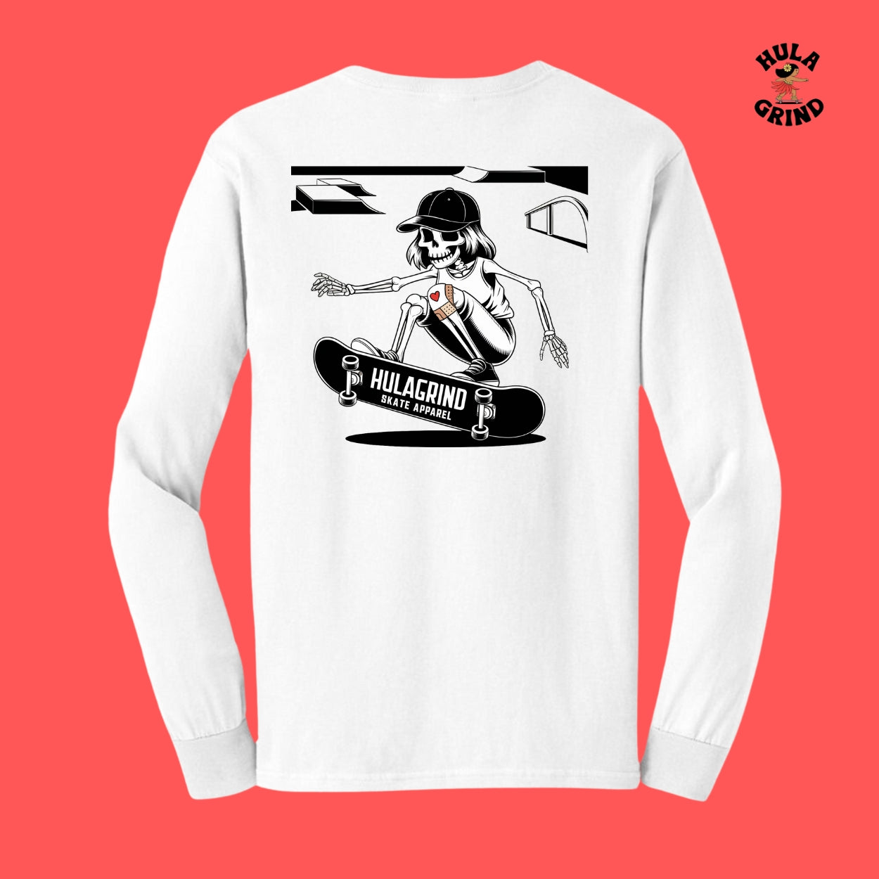 long sleeve skater shirts