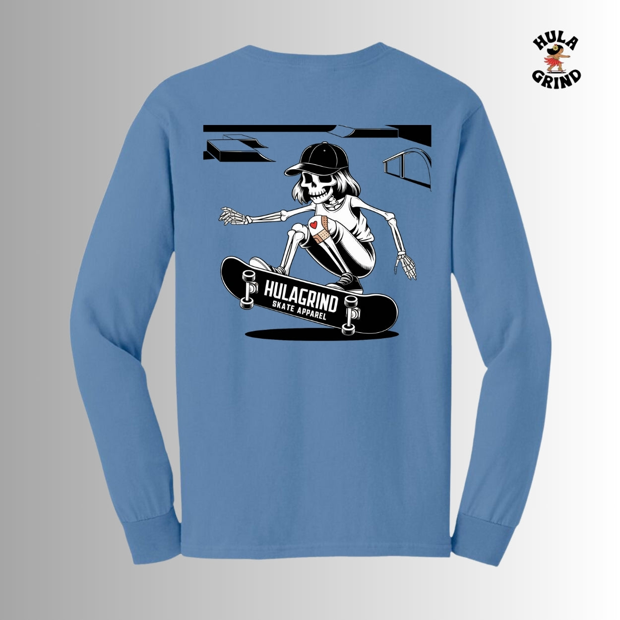 long sleeve skateboard shirt