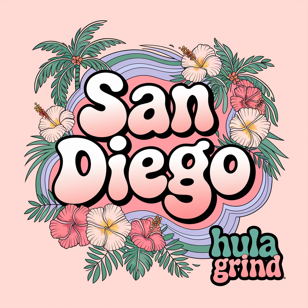 Cozy San Diego Vibes Hoodie