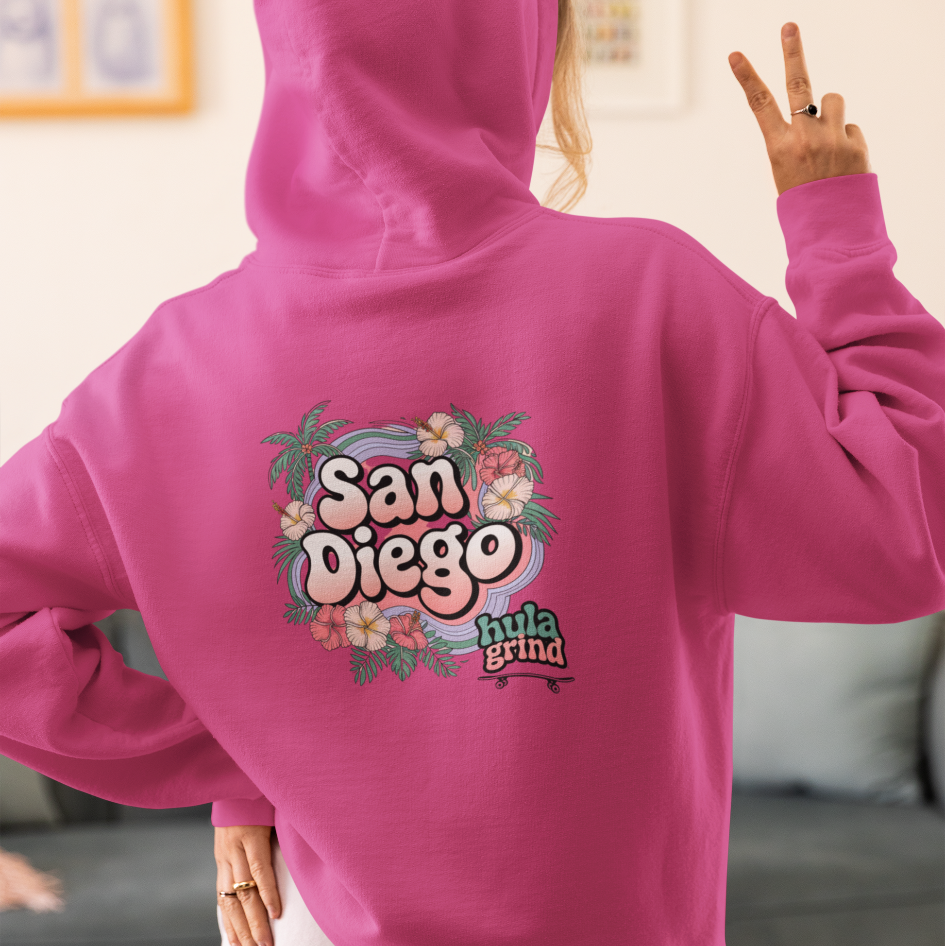 women’s skate hoodie