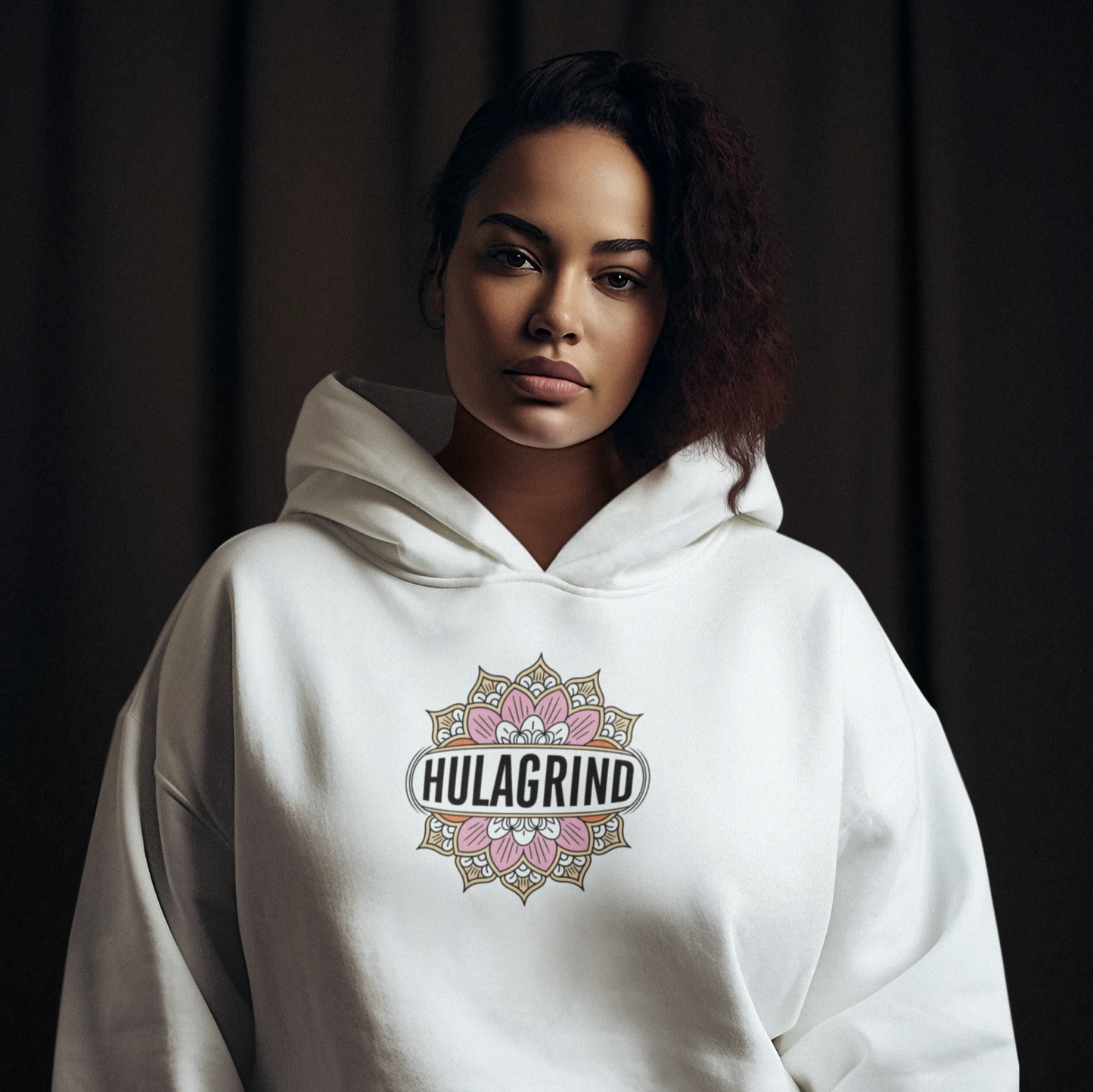 Hulagrind Mandala Design -  Heavy Blend™ Hoodie