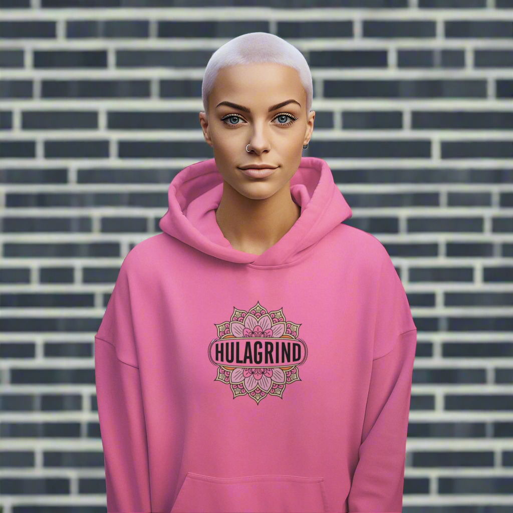 Hulagrind Mandala Design -  Heavy Blend™ Hoodie